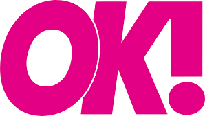 logo from magazine OK!