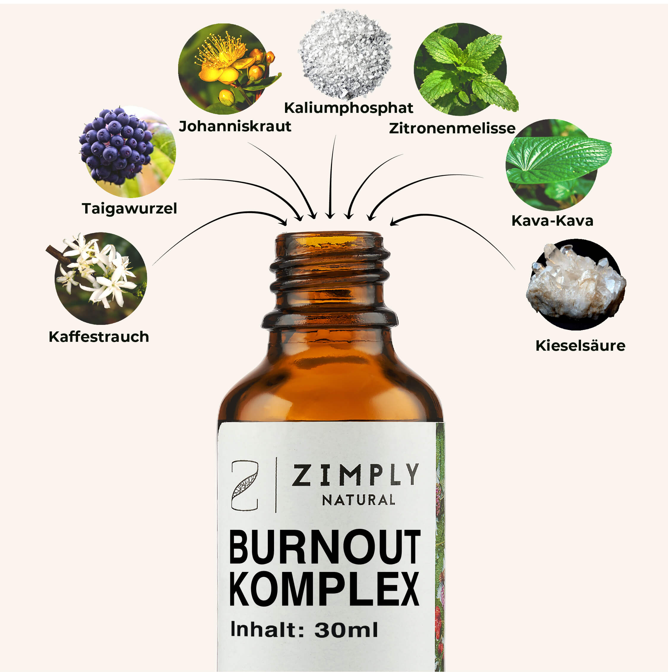 Zimply Natural Burnout Komplex Mischung