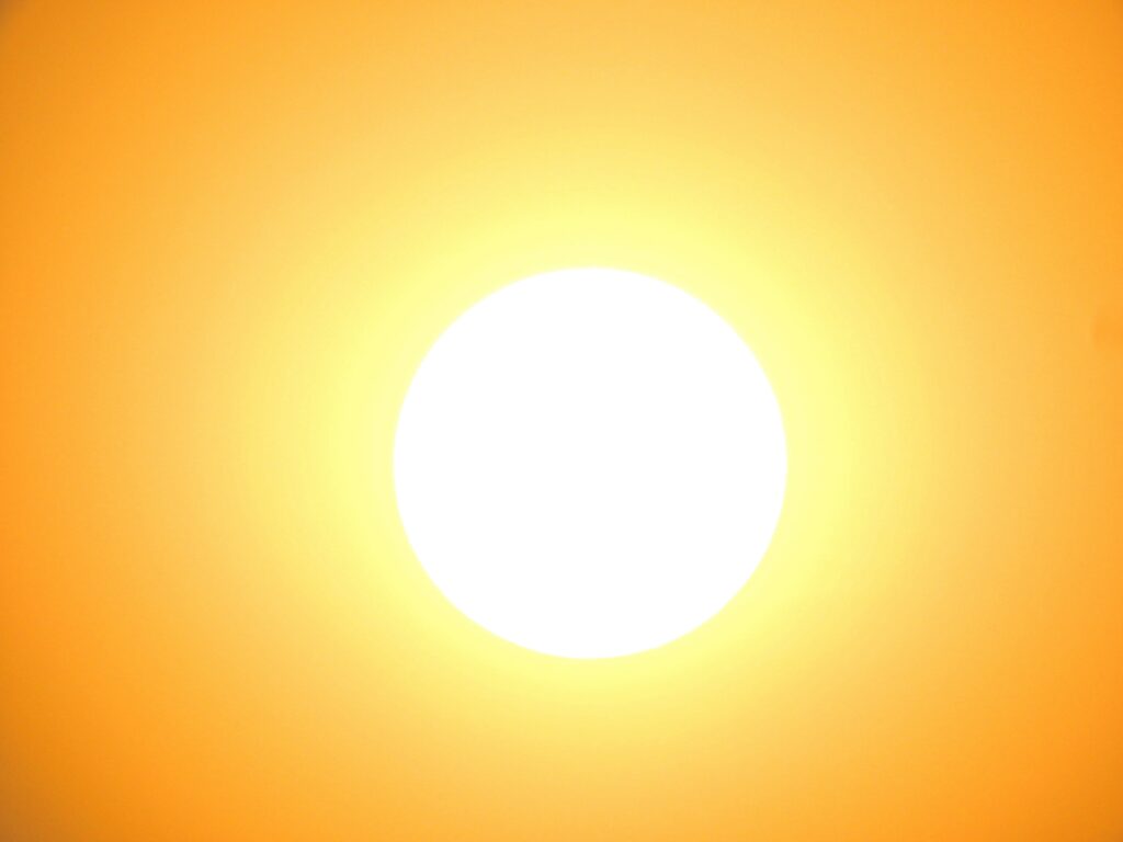 Sonne/Hitze