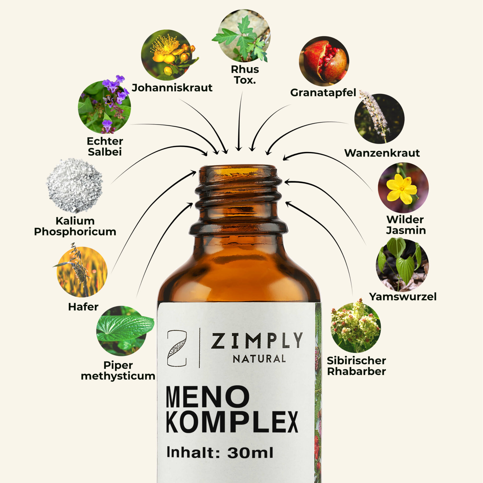 Zimply Natural Meno Komplex Mischung