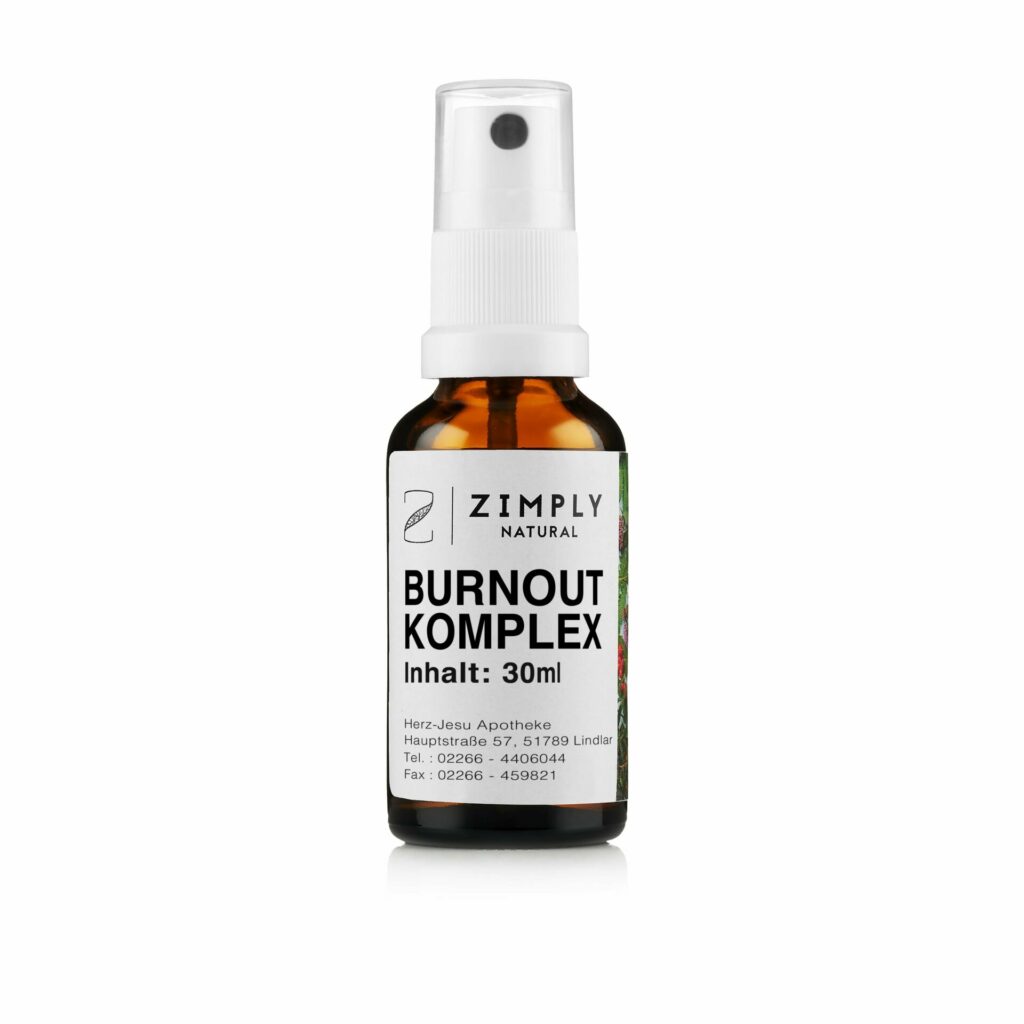 The Zimply Natural BurnoutKomplex mixture for spraying into the mouth.