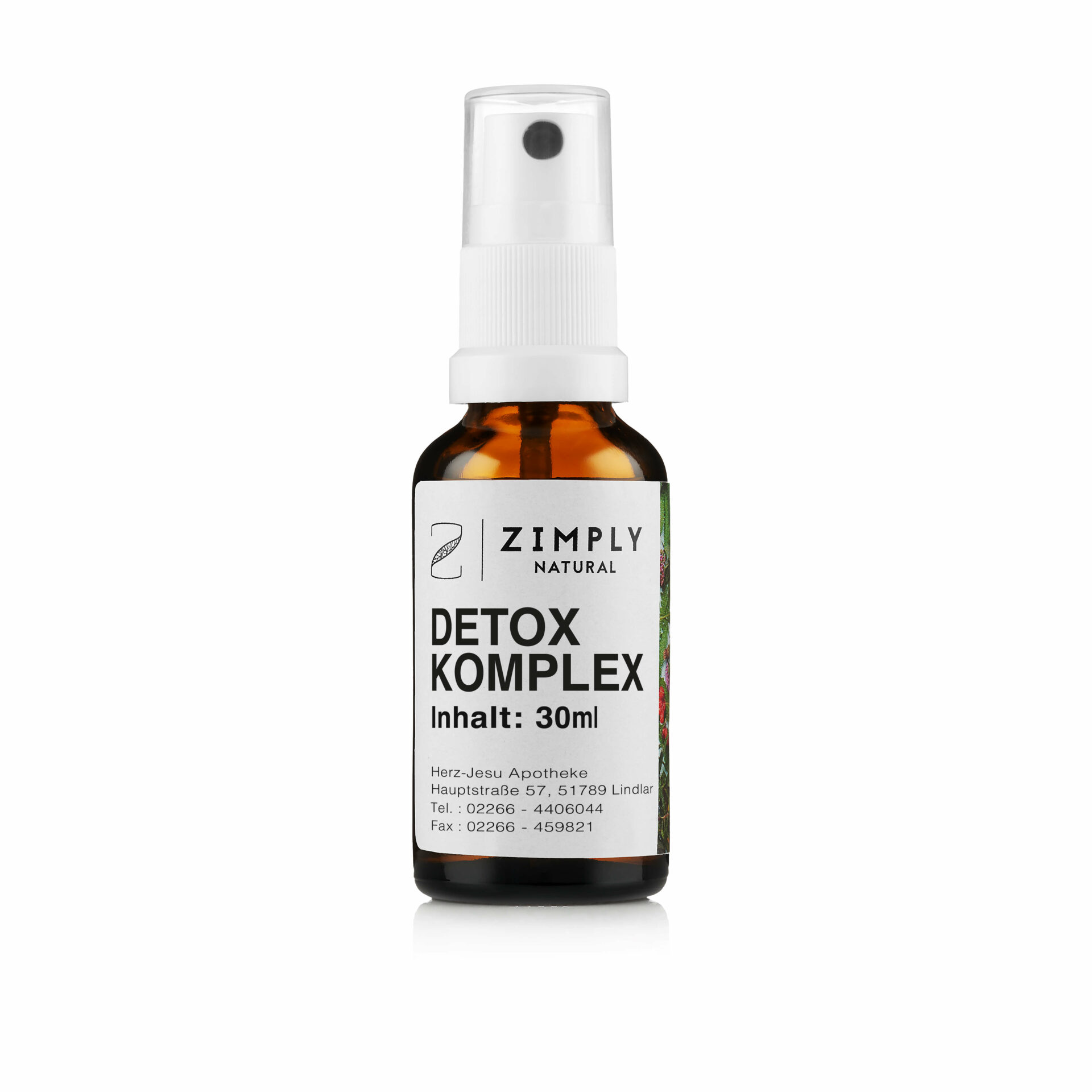 Zimply Natural Detox Komplex Mischung