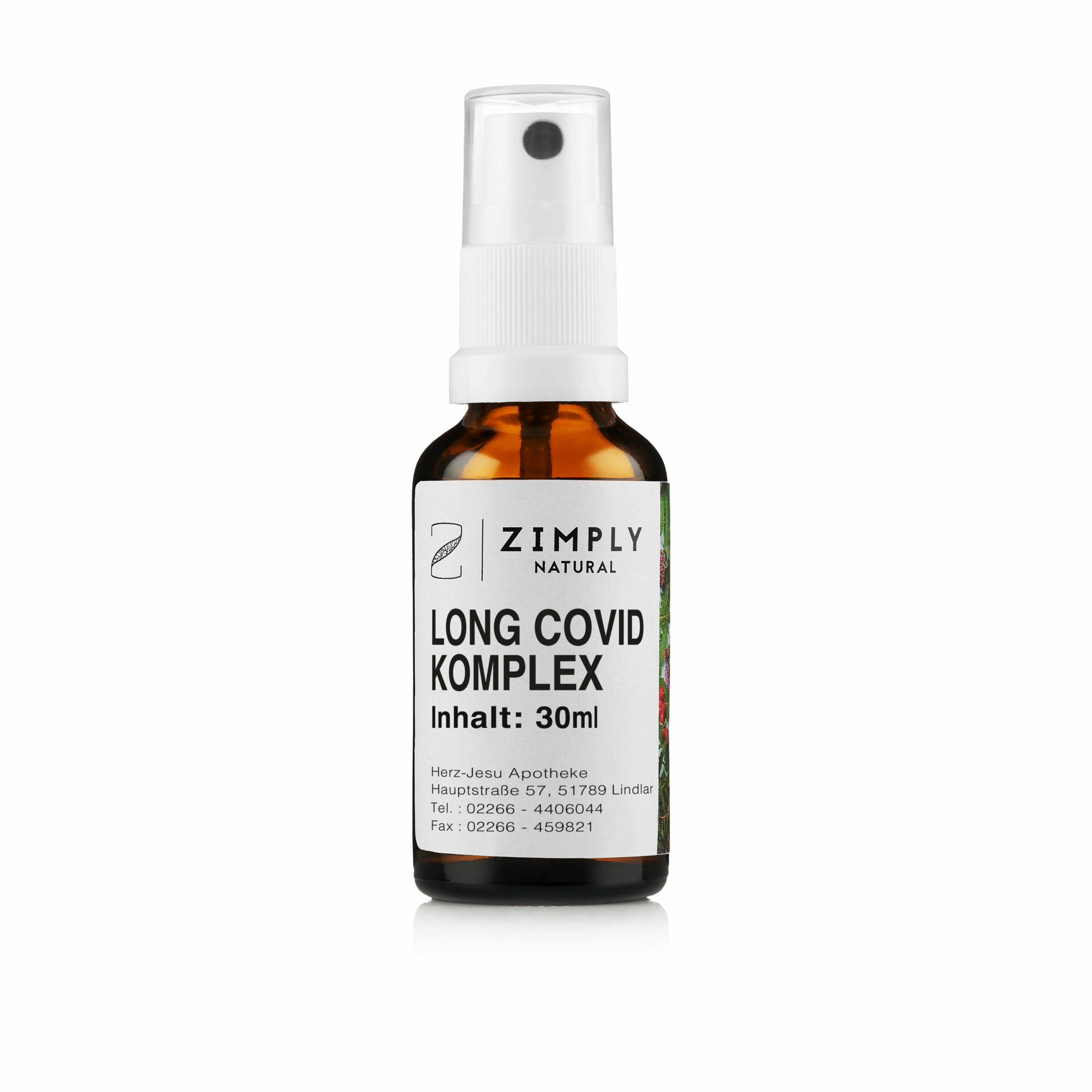 Zimply Natural Long Covid Complex Mixture
