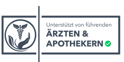 Zertifikat trustbadge Aerzte und Apotheker ZIMPLY NATURAL