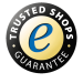 logo von trusted shops - Bewertungen und Käuferschutz